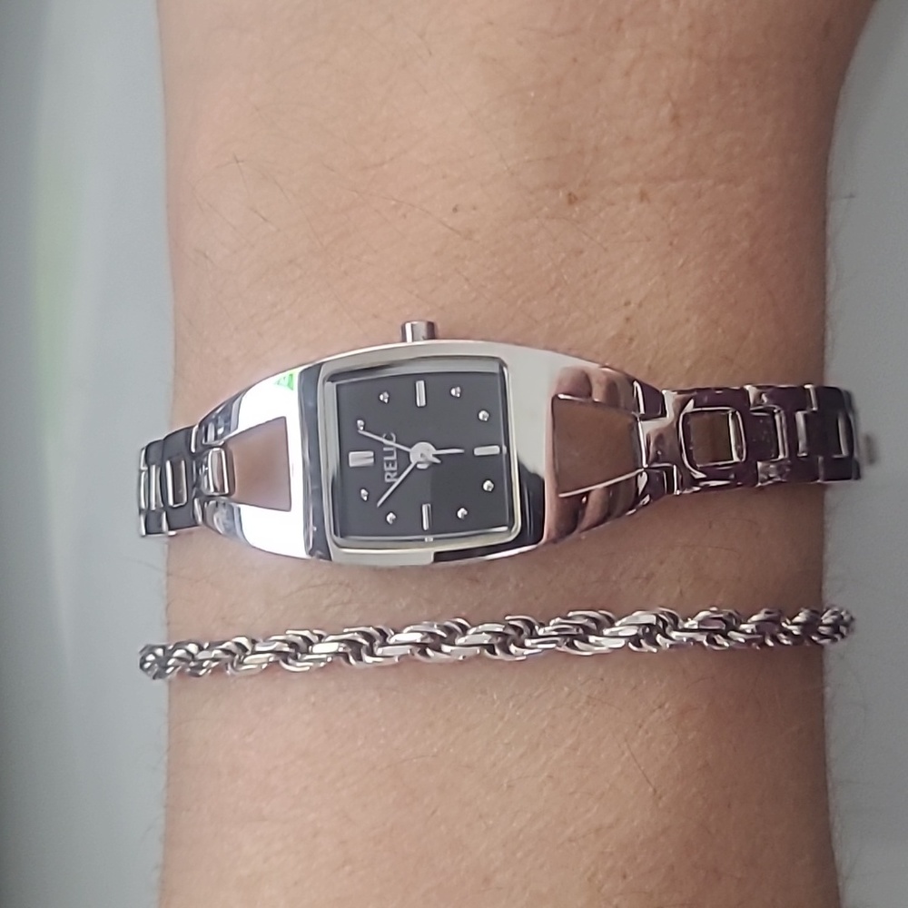 Silver Relic watch